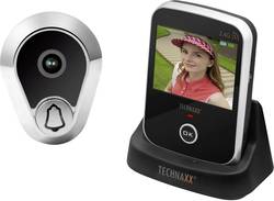 Technaxx 4648 Video Door Intercom Radio Complete Kit Black