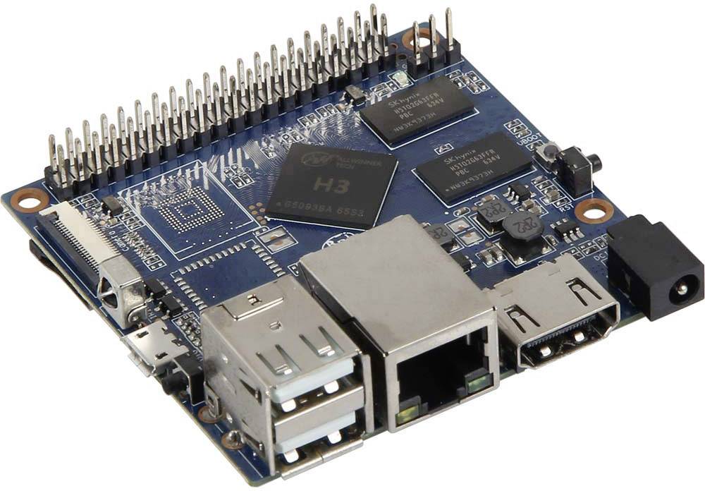 Banana PI BPI-M2+ EDU Banana Pi BPI-M2+ EDU 512 MB 4 x 1.0 GHz-1