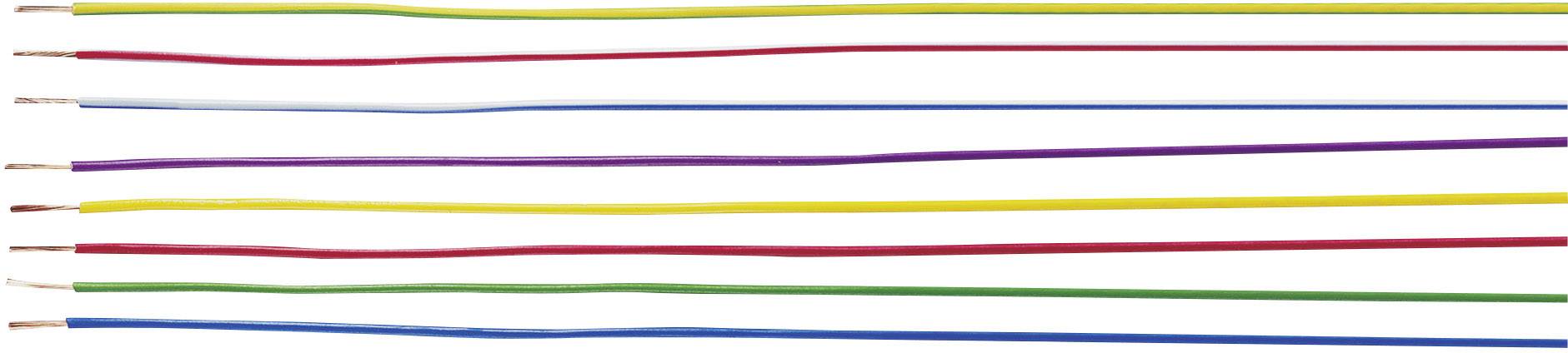Helukabel 29172 Wire H07V-K 1 x 4 mm² Transparent Sold per metre