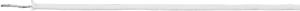 Helukabel 47006 Heat-resistant cable SiF/GL 1 x 2.50 mm² White Sold per metre