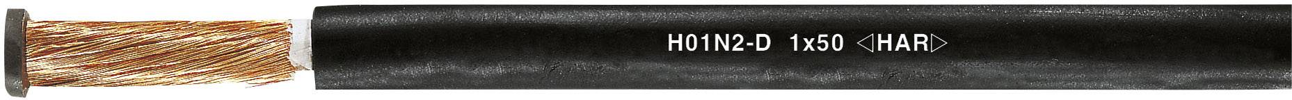 Helukabel 31004 Welding cable H01N2-D 1 x 35 mm² Black Sold per metre