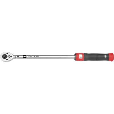 TOOLCRAFT  1525320 Torque wrench  Forward/reverse ratchet 1/2" (12.5 mm) 40 - 200 Nm
