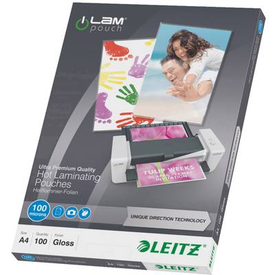 Leitz Laminate sheet A4 100 micron glossy  100 pc(s)