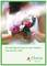 Bride holding bouquet, text underneath: 'The wedding bouquet of your dreams. Simply ask our team'. Logo 'Flora Flowers' with rose.