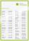 'Schiller Consulting' List of Employee Names and Telephone Numbers, alphabetically sorted from A to M. Left Adams to King, right Martin to Wright.