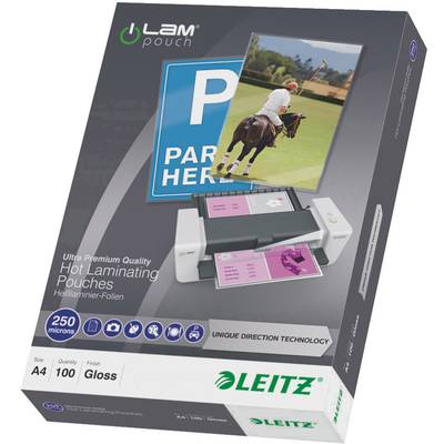 Leitz Laminate sheet A4 250 micron glossy  100 pc(s)