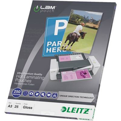 Leitz Laminate sheet A3 250 micron glossy  25 pc(s)