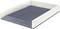 A grey filing tray with a white border, suitable for storing documents in the office. The brand name 'Leitz' is displayed on the front.
