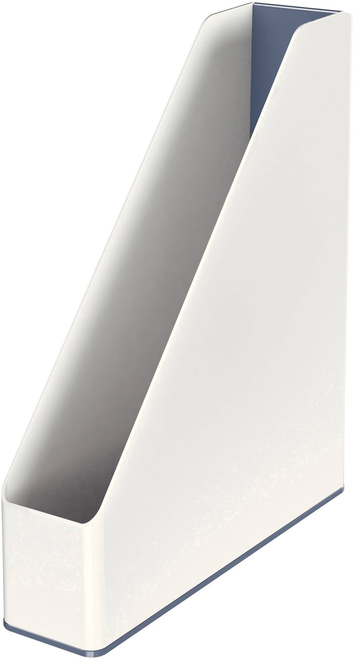 Leitz WOW Duo 53621001 Magazine file A4, C4 White, Grey Polystyrene 1 pc(s)