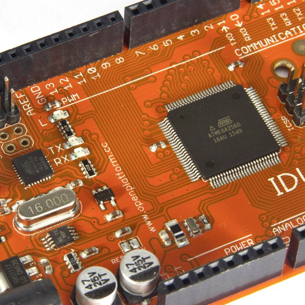 Iduino Mega 2560 PCB design board "ST-1026"-1