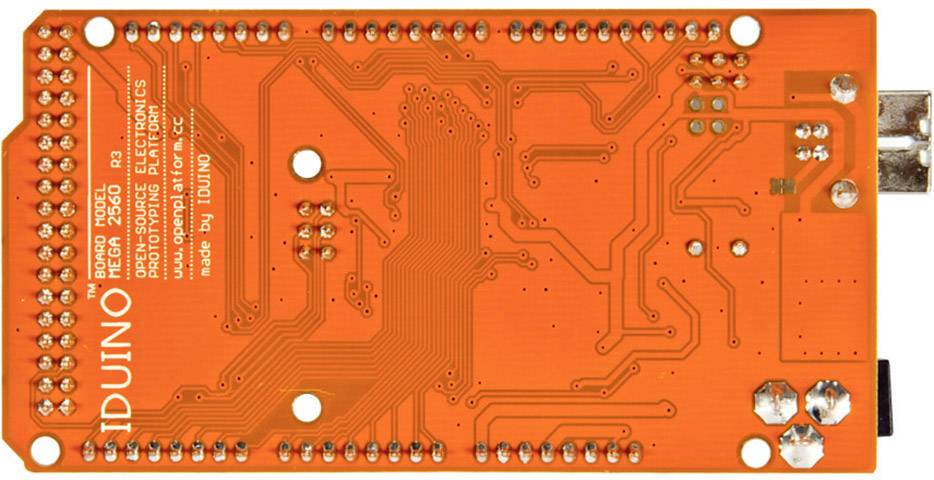 Iduino Mega 2560 PCB design board "ST-1026"-2