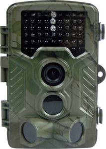 Berger & Schröter FullHD Wildlife camera 16 MP Black LEDs Brown