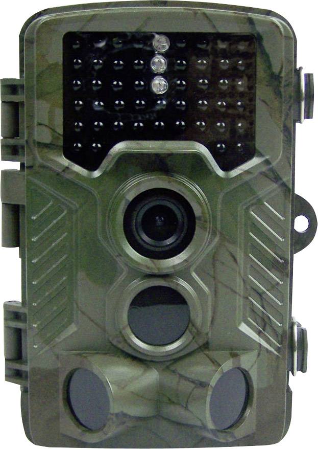 Berger & Schroeter FullHD Wildlife camera 16 MP Black LEDs Brown