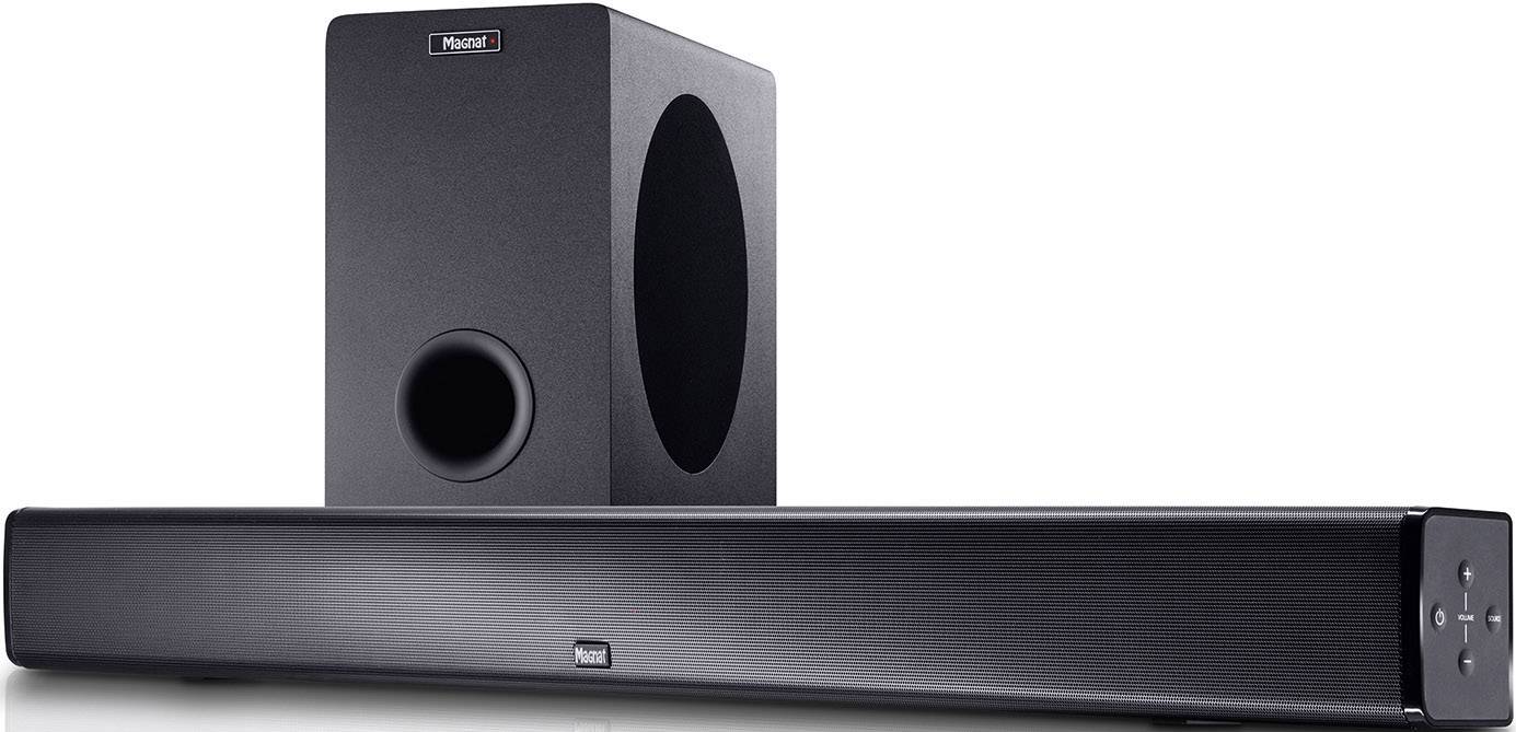 Magnat SBW 250 Soundbar Black Bluetooth