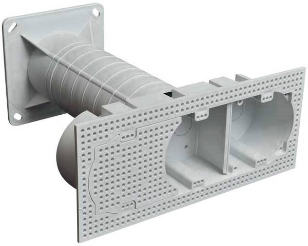 KOPOS KEZ-3 KB Insulated junction box (W x H x D) 231 x 120 x 247 mm 1 pc(s)