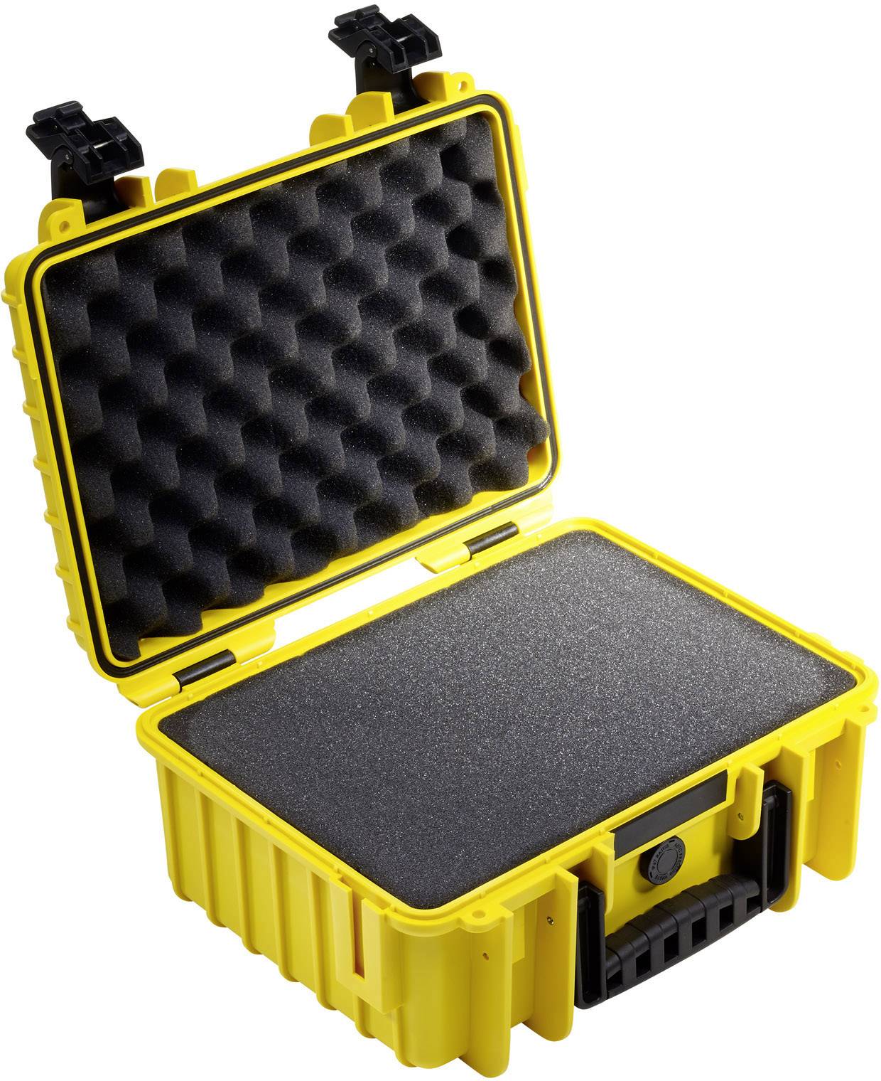 B & W International Outdoor case outdoor.cases Typ 3000 32.6 l (W x H x D) 365 x 295 x 170 mm Yellow 3000/Y/SI