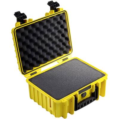 B & W International Outdoor case  outdoor.cases Typ 3000 32.6 l (W x H x D) 365 x 295 x 170 mm Yellow 3000/Y/SI