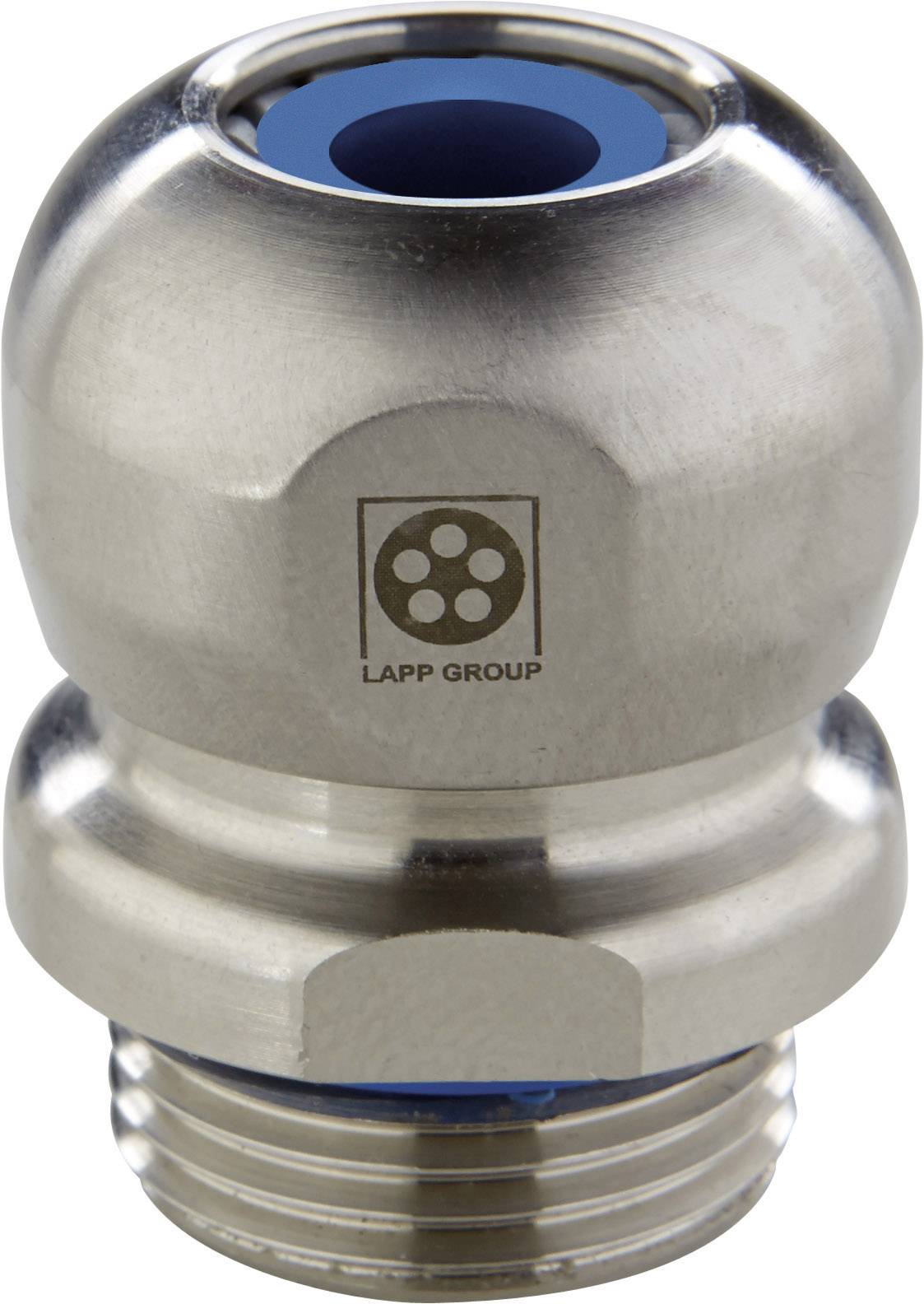 LAPP 53806783 Cable grommet Terminal Ø (max.) 28 mm Stainless steel 1 pc(s)