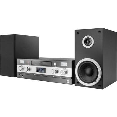 Dual DAB-MS 130 Audio system AUX, Bluetooth, CD, DAB+, FM, USB, 2 x 25 W Black