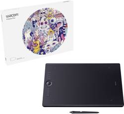 wacom intuos pro l bluetooth creative pen tablet black