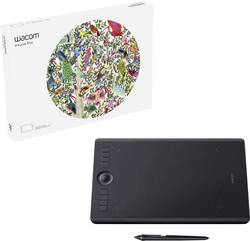 wacom intuos pro m bluetooth creative pen tablet black