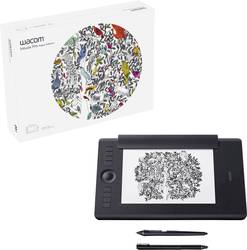 wacom intuos pro paper m bluetooth creative pen tablet black