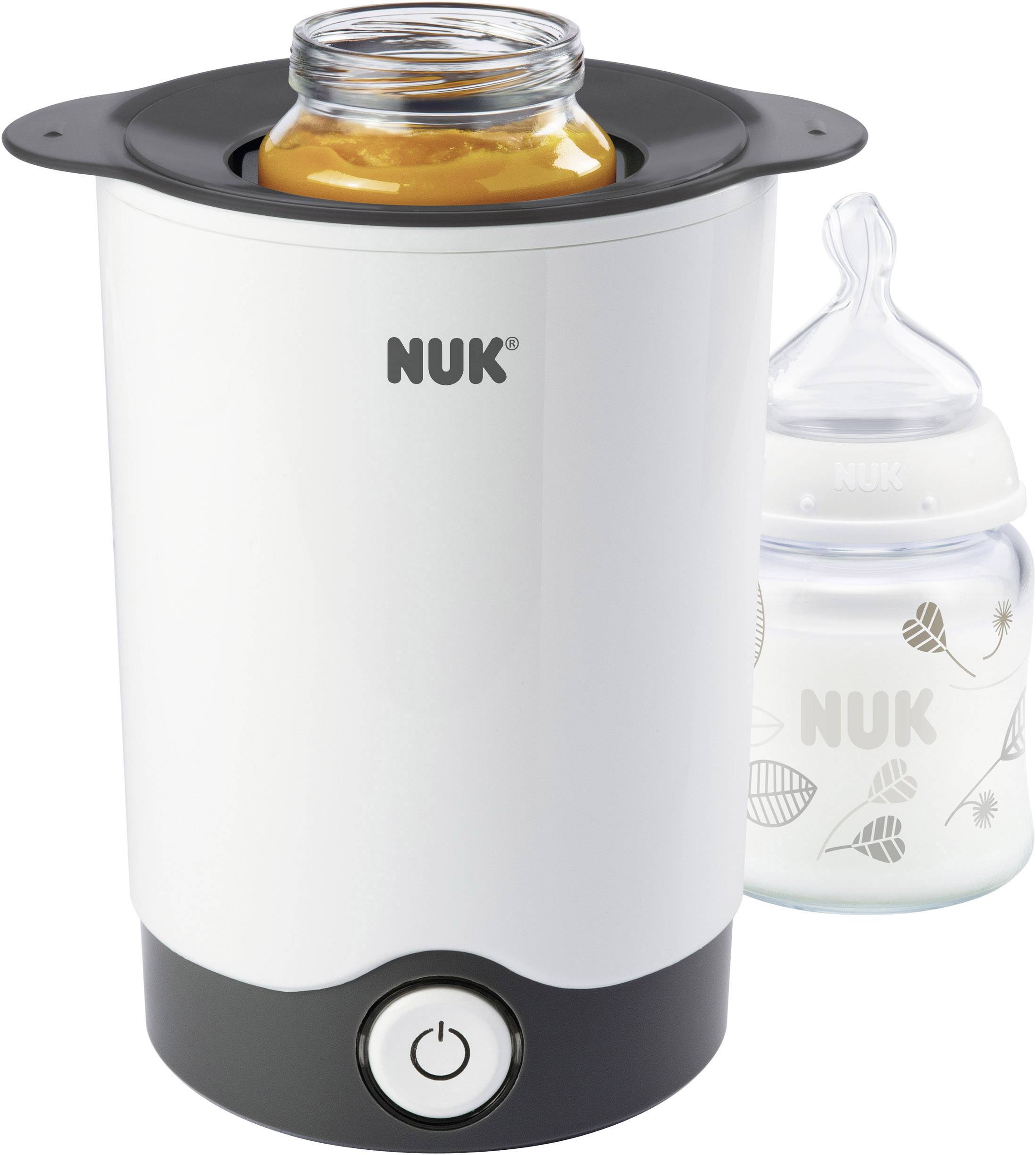 NUK Thermo Express Baby food warmer White, Black
