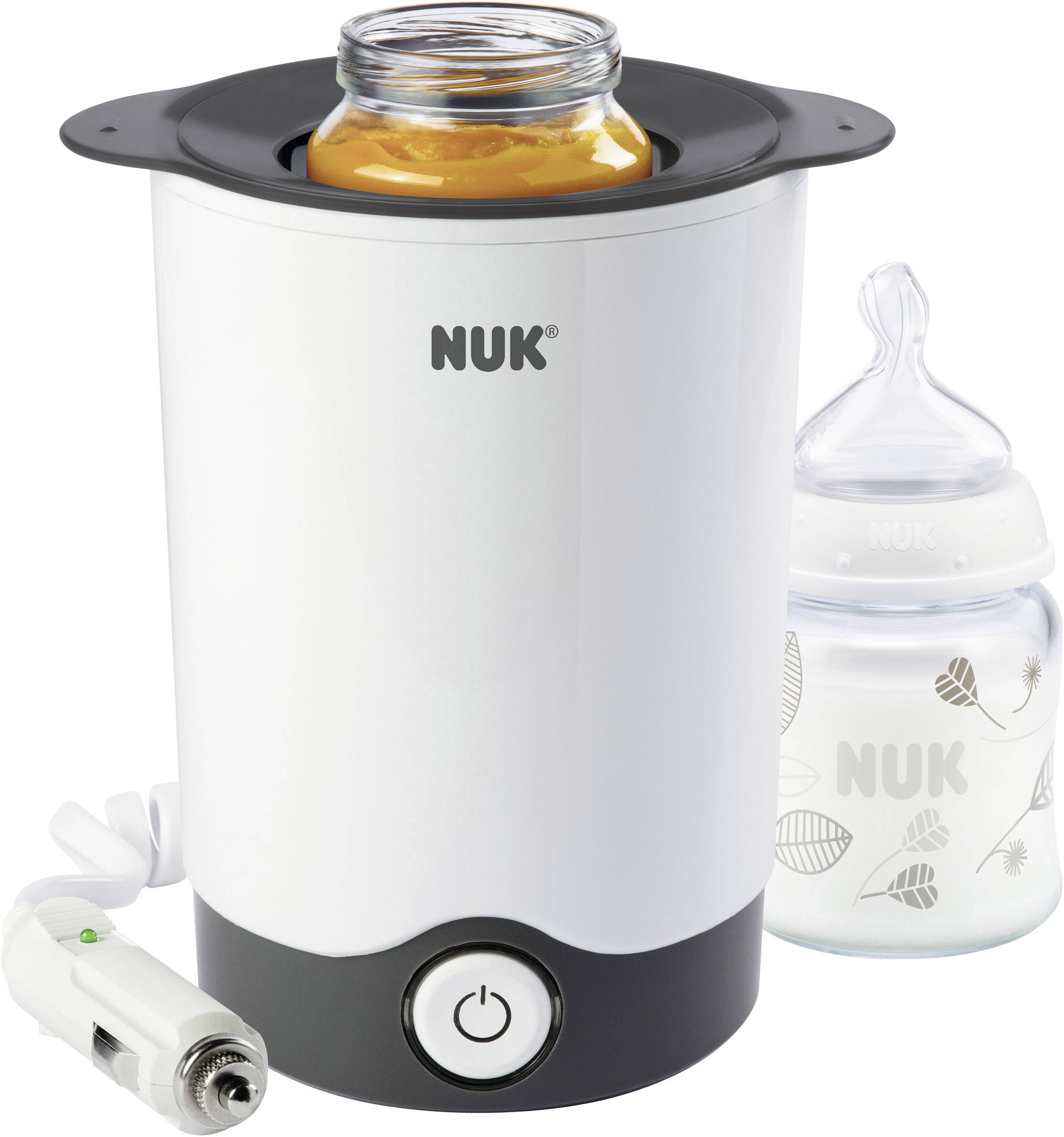 NUK Thermo Express Plus Flaschenwaermer Baby food warmer White, Black