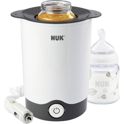 Image of NUK Thermo Express Plus Flaschenwaermer Baby food warmer White, Black