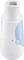 A battery-powered, handy trimmer with a blue and white casing, suitable for precise body hair styling.