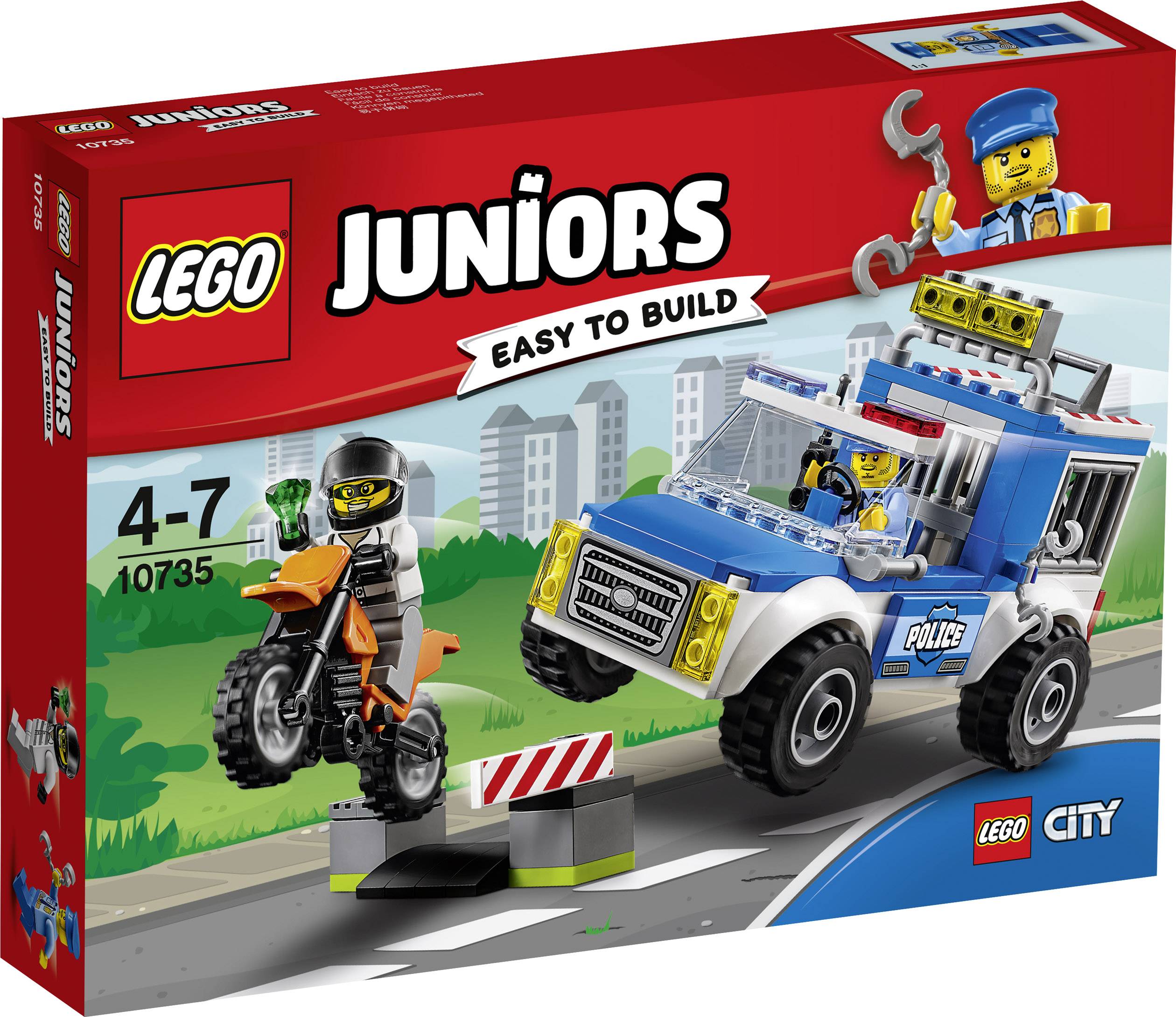 lego juniors 10735