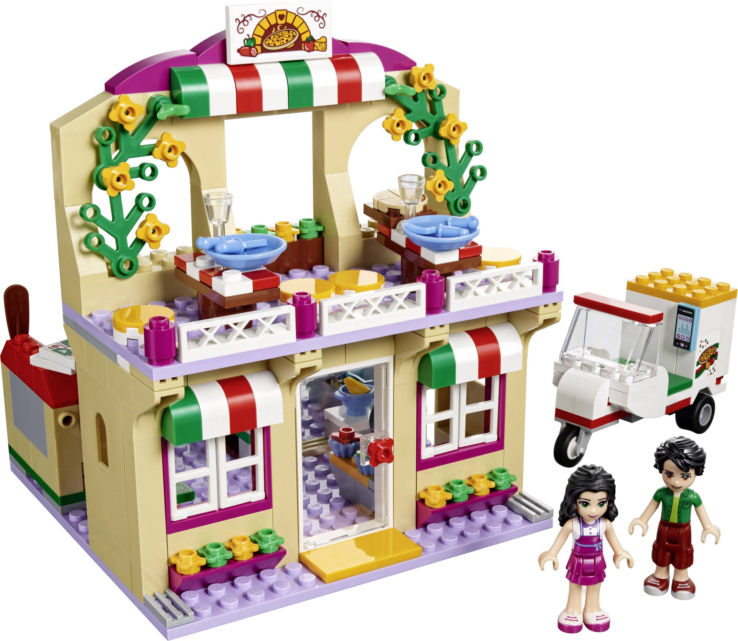 lego friends interlocking blocks