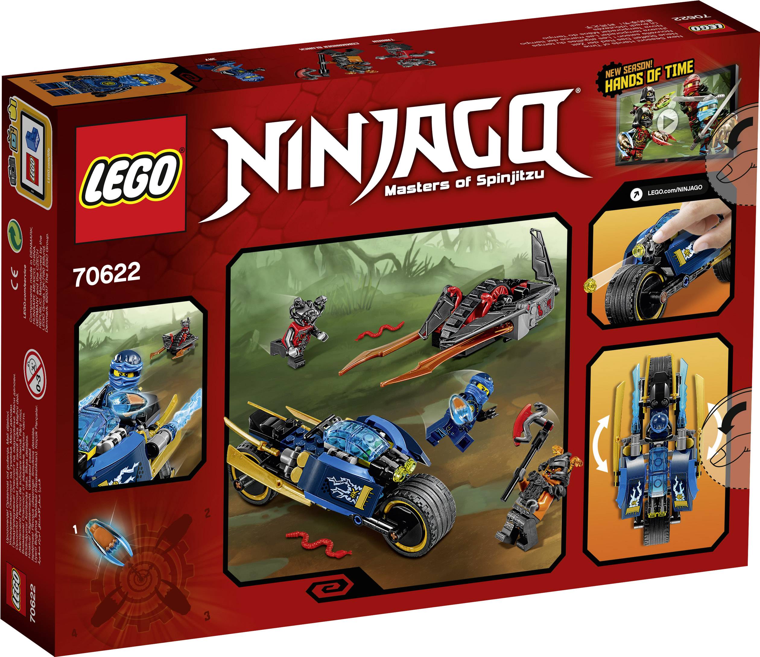 Initiative Coordinate hundred 70622 LEGO® NINJAGO | Conrad.com