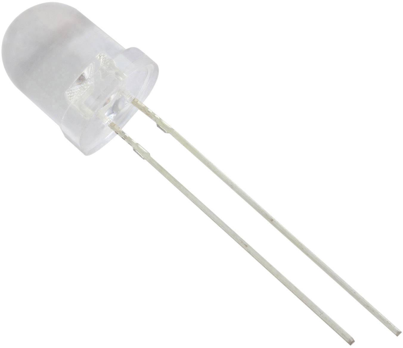 TRU COMPONENTS 1573754 LED wired Yellow Circular 8 mm 1800 mcd 25 Γö¼Γûæ 20 mA 2.1 V
