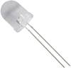 HuiYuan 10003R1C-CSB-B LED wired Red Circular 10 mm 1800 mcd 25 ° 20 mA 2.1 V