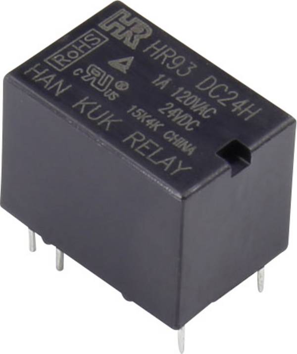 HR93-DC05H PCB relay 5 V DC 2 A 1 change-over 1 pc(s)