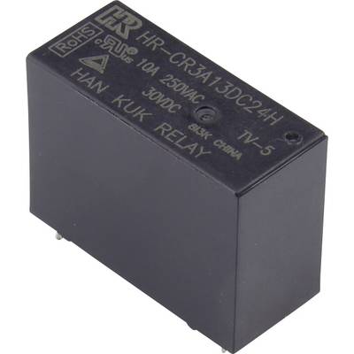 HR-CR3A13-DC12H PCB relay 12 V DC 10 A 1 maker 1 pc(s)-0