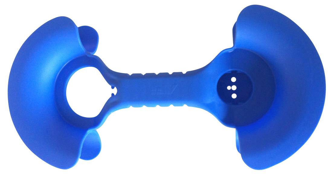 Dual clip KH 2011 2-lug Blue 1 pc(s)-0