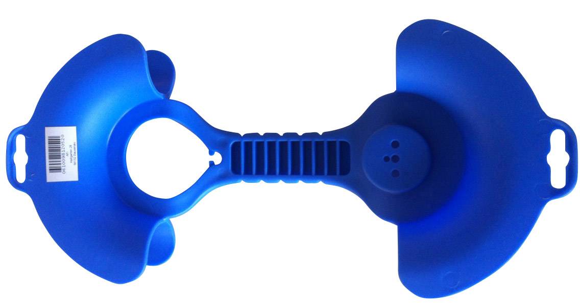 Dual clip KH 2011 2-lug Blue 1 pc(s)-1