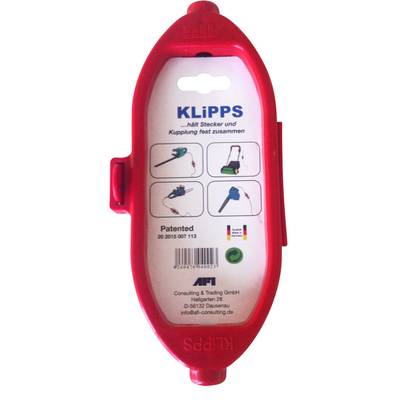  KLiPPS Clip  56132PK0100100    Red 1 pc(s)