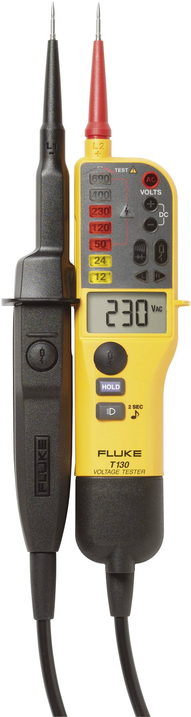 Fluke 1663 DETPLKIT Electrical tester set