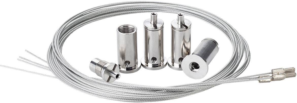 Barthelme 65400100 65400100 Lighting suspension Cable length: 1500 mm Steel (L x W x H) 1500 mm x 100 cm x 170 cm Piece -0