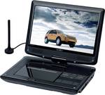 reflection DVD1017T2HD portable TV with DVD player 25.4 cm 10 inch EEK: C (A - G) battery operation, incl. 12V car connection cable