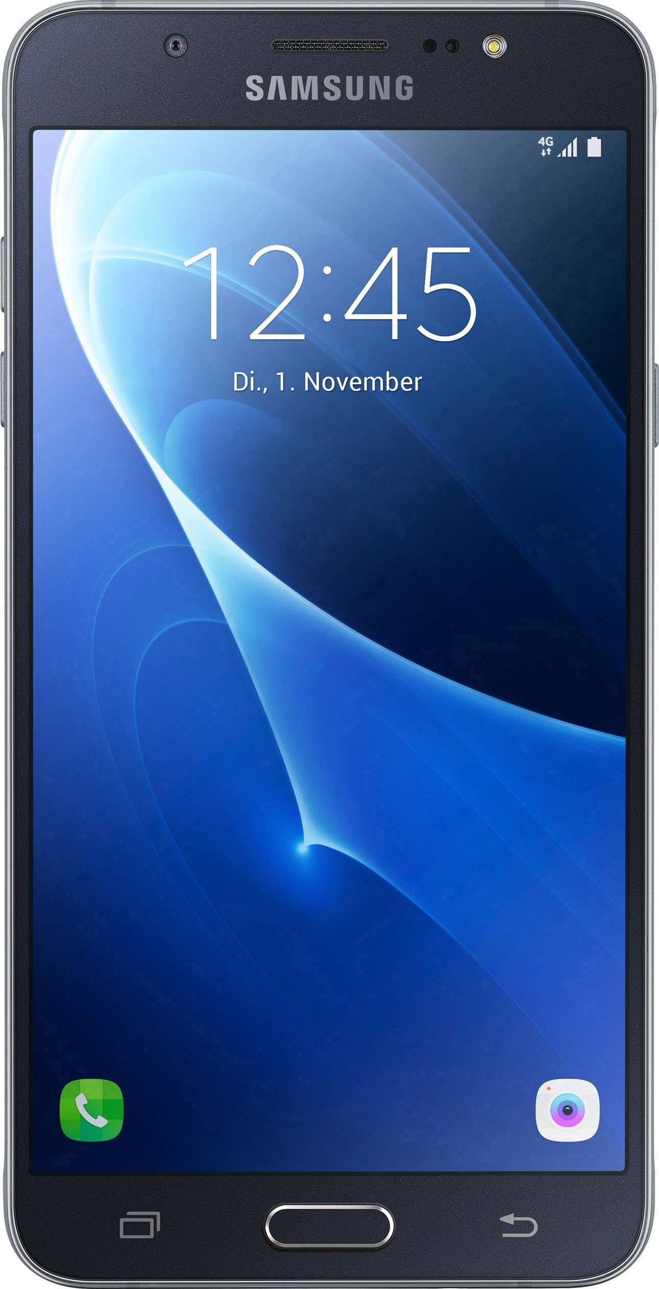 subtiel bijwoord Uitgebreid Samsung Galaxy J7 (2016) Smartphone 5.5 inch (14 cm) Single SIM Black |  Conrad.com