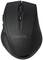 Black wireless computer mouse by LogiLink, ergonomically shaped, with side buttons and adjustable DPI function.