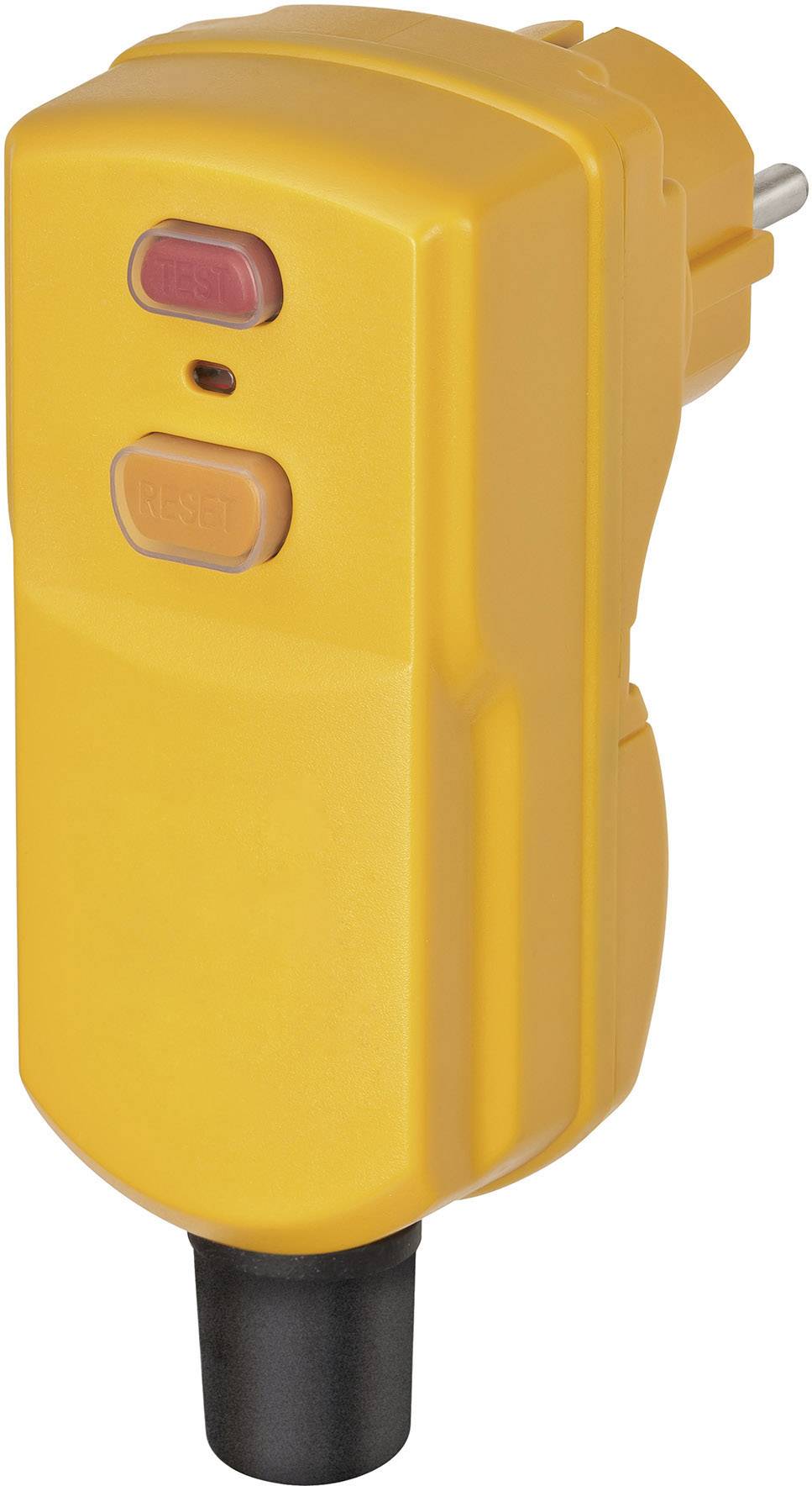 Brennenstuhl 1290670 RCCB in-line socket PRCD 230 V Yellow IP55