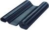 Adam Hall Fine-grooved mat 85900B Rubber Black 8000 mm Content: 8 m