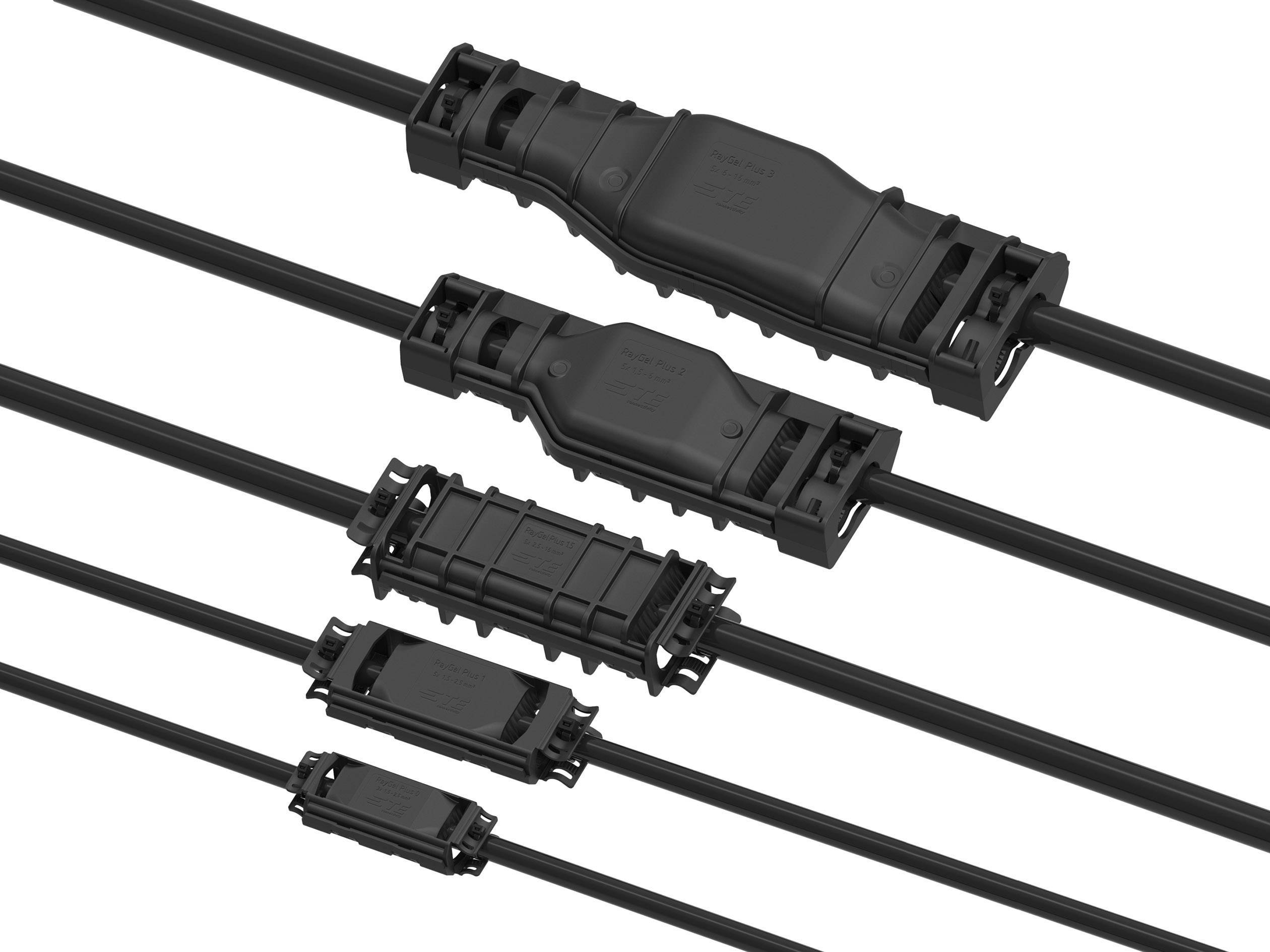 TE Connectivity CH6882-000 RayGel Plus 3 Cable sleeve Content: 1 pc(s)-0
