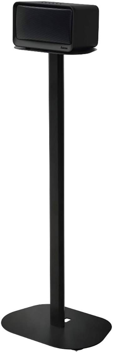 Geometrie Darts aankomst Hama Speaker stand Rigid Max. distance to floor/ceiling: 88 cm Black |  Conrad.com
