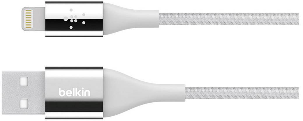 Belkin USB cable 1.20 m Silver F8J207bt04-SLV-0